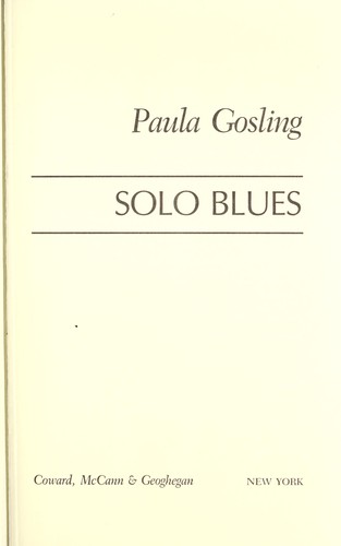 Solo Blues