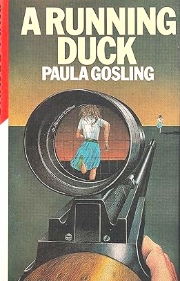 A running duck