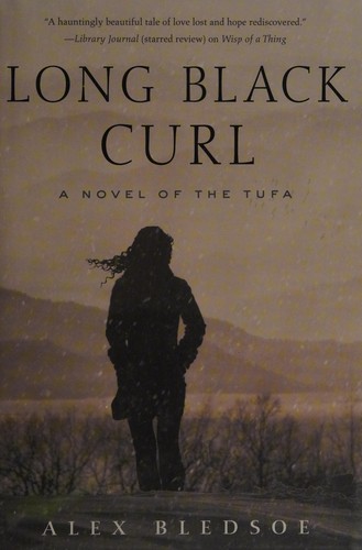 Long black curl