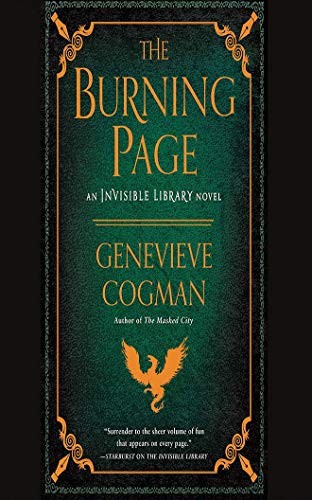 The Burning Page