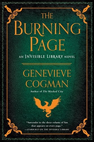 The burning page