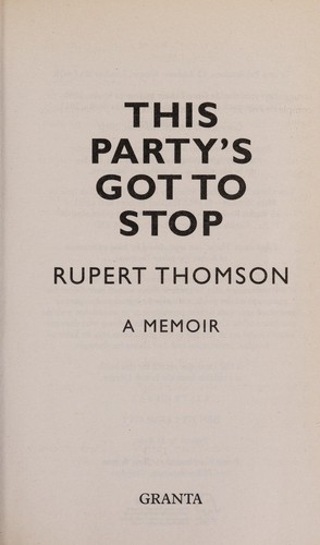 This Party's Got to Stop