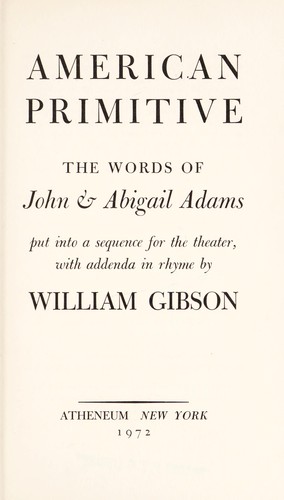 American Primitive