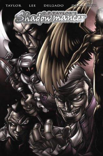 Shadowmancer Comic Series