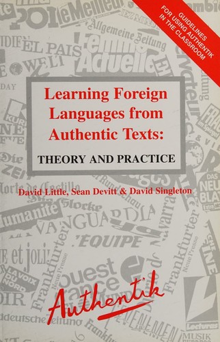 Learning foreign languages from authentic texts