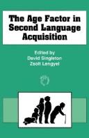 Age Factor in Second Language Acquisition