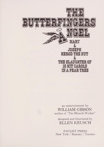 The butterfingers angel, Mary and Joseph, Herod the nut & the slaughter of 12 hit carols in a pear tree