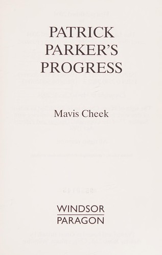 Patrick Parker's progress
