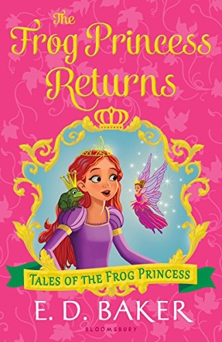 The Frog Princess Returns (Tales of the Frog Princess Book 9)