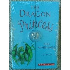 The Dragon Princess and Other Tales Boxed Set with Bonus Dragon Charm - 3 books The Dragon Princess, The Salamander Spell, No Place for Magic