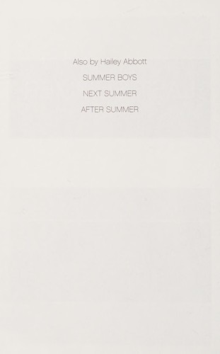 Last summer