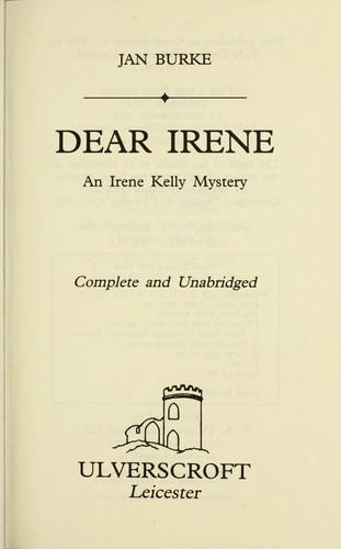 Dear Irene