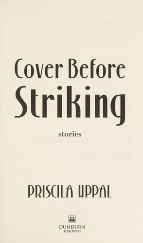 Cover before striking