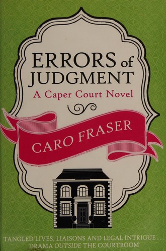 Errors of judgment