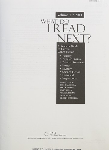 What do I read next?