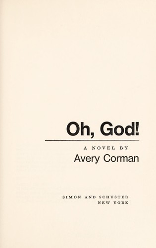 Oh God! .