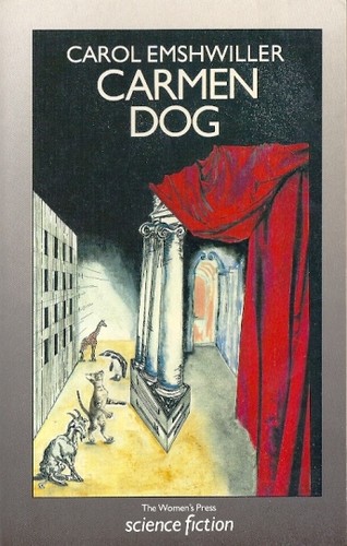 Carmen dog.
