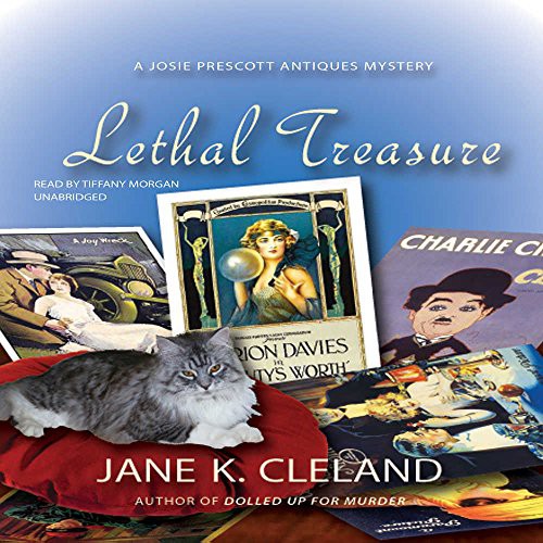 Lethal Treasure Lib/E