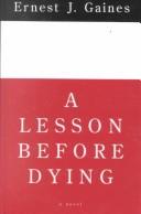 A lesson before dying