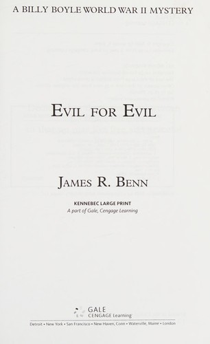 Evil for Evil
