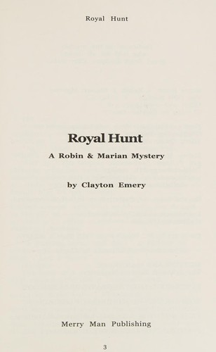 Royal Hunt