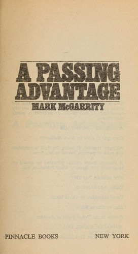 A passing advantage