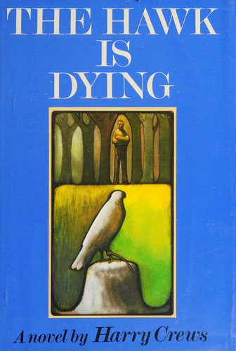 The hawk is dying.