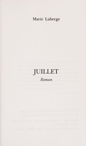 Juillet