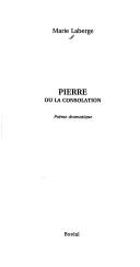 Pierre, ou, La consolation