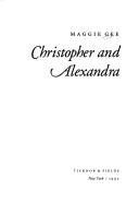Christopher and Alexandra