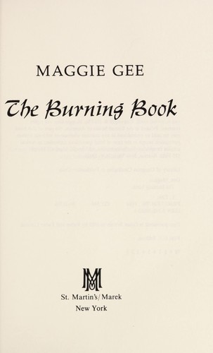 Burning Book