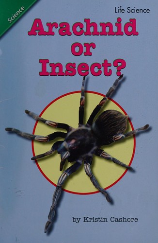 Arachnid or Insect?