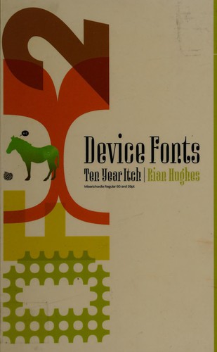 Device fonts
