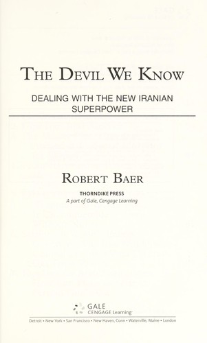 The devil we know