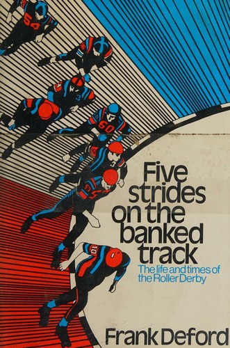 Five strides on the banked track
