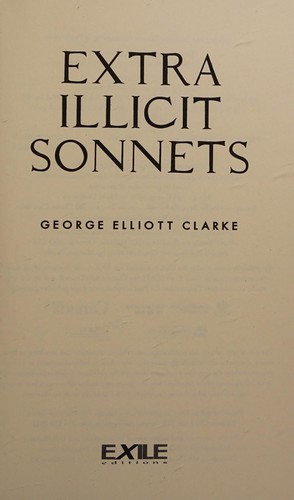Extra Illicit Sonnets