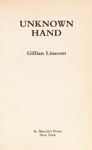 Unknownhand.