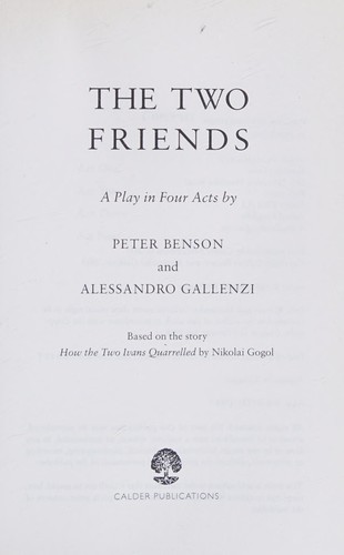 Two Friends
