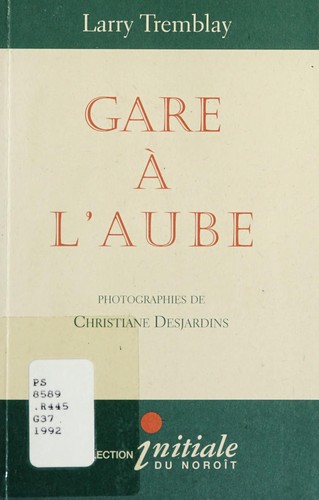Gare à l'aube