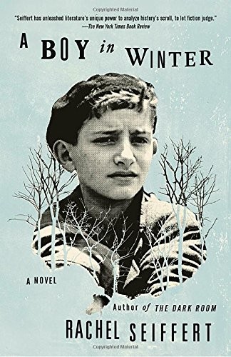 A boy in winter