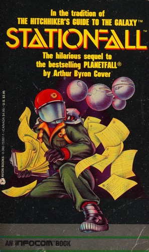 Stationfall (Infocom, No 4)