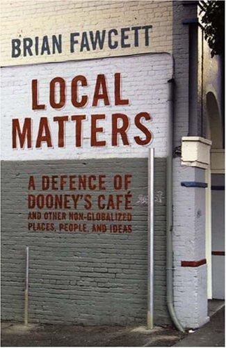 Local matters