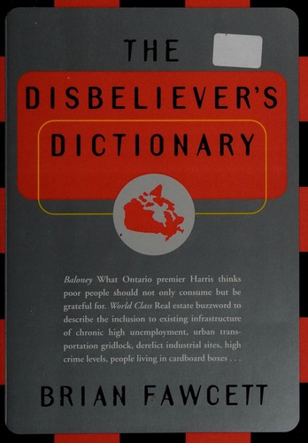 The disbeliever's dictionary