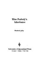 Miss Peabody's inheritance