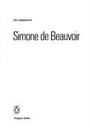 Simone de Beauvoir