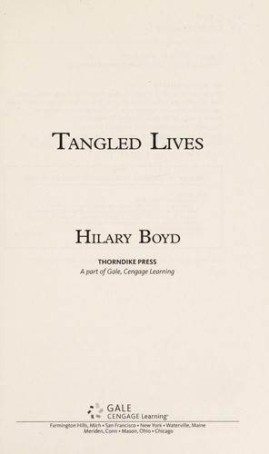 Tangled lives
