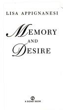 Memory and desire