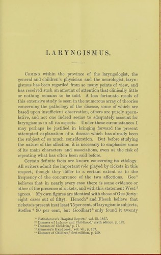 Laryngismus