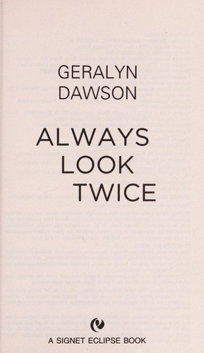 Always look twice