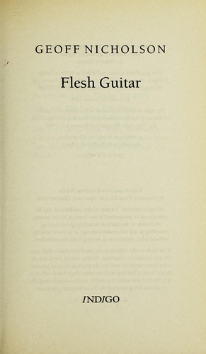 Flesh guitar